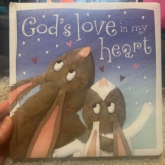 CHILDREN’S BOOK. “God’s love in my heart”Juvenile nonfiction Christian - Picture 1 of 5